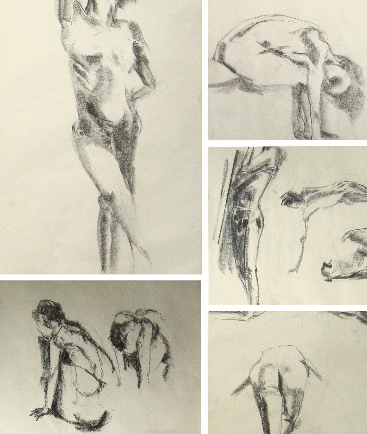 five drawings